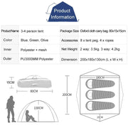 Sunshine-proof Tent Sunshine Shelter Automatic Quick-opening Tent