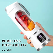 1 Small Portable Blender And Juicer - Rechargeable Via Usb, Personal