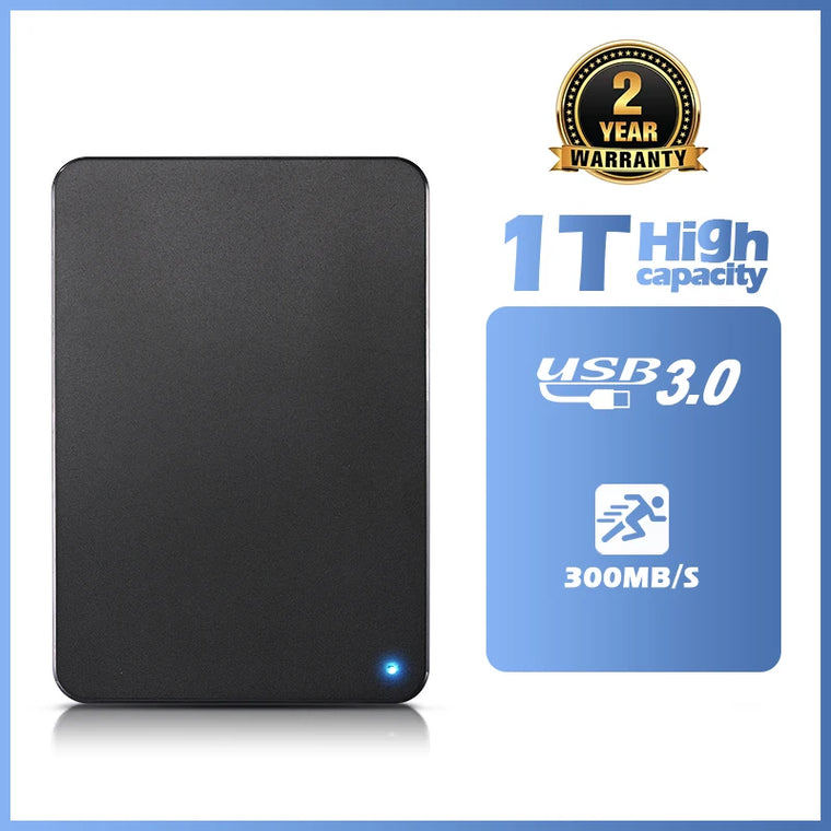 Portable External High Speed USB 3.0 Game HDD Device for Laptop PC