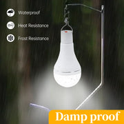 Solar Lights Waterproof USB Charged Hanging Emergency Sunlights