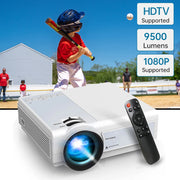 Outdoor 1080P Portable Movie Projector