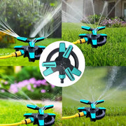 Sprinkler For Yard Kids Playing Sprinklers Adjustable Rotating Lawn