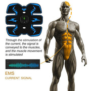 Smart EMS Wireless Muscle Stimulator Fitness Trainer Abdominal