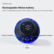 USB Rechargeable Abdominal Muscle Trainer Portable Abdominal Muscle