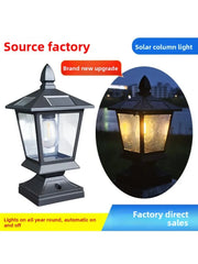 Solar Garden Lights Outdoor Waterproof LED Landscape Light for Yard