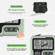 HCT-322 Automatic Water Timer Garden Digital Irrigation Machine