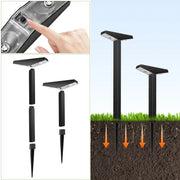Waterproof Solar LED Garden Lights Outdoor Landscape Lighting for