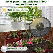 Solar irrigation system,DIY watering timer,with a 15 meter hose