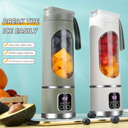 1 Small Portable Blender And Juicer - Rechargeable Via Usb, Personal