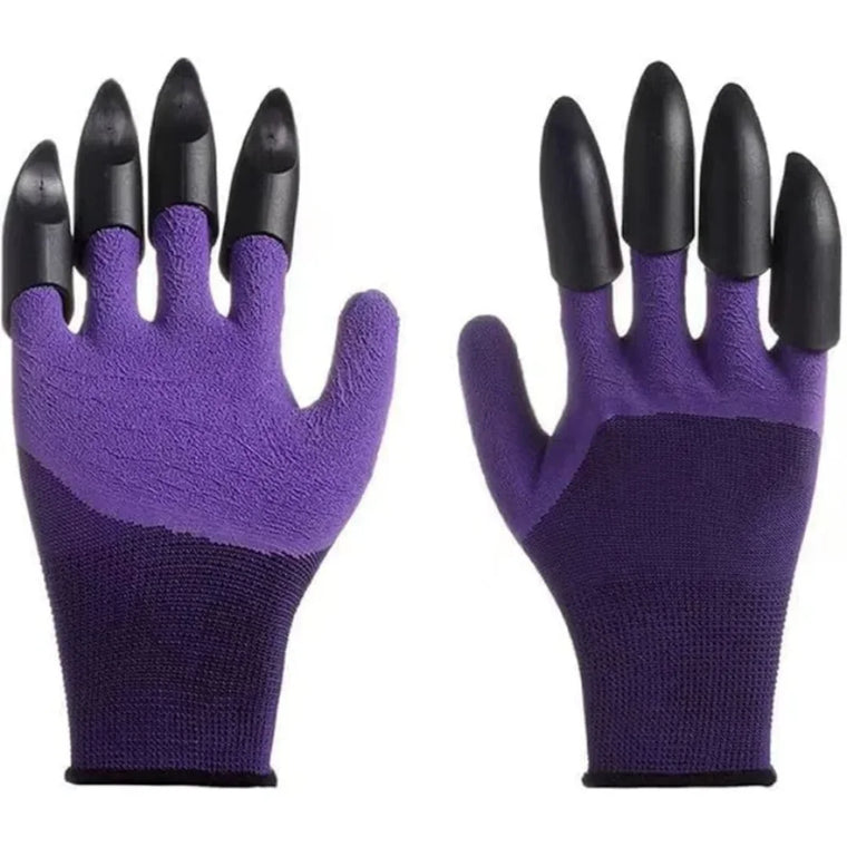 Garden Gloves for Women Men in Yard Work Garden Gloves with Claws,