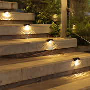 Solar Light Outdoor Waterproof Garden Wall Lamp Staircase Balcony