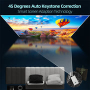 Android 11 400 ANSI Portable Projector