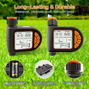 Intelligent Garden Drip Irrigation Timer Large Screen LCD Automatic