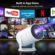 Short-Throw 1080P Mini Projector