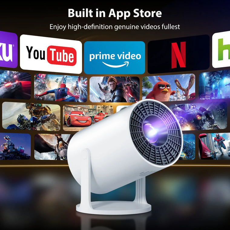 Short-Throw 1080P Mini Projector