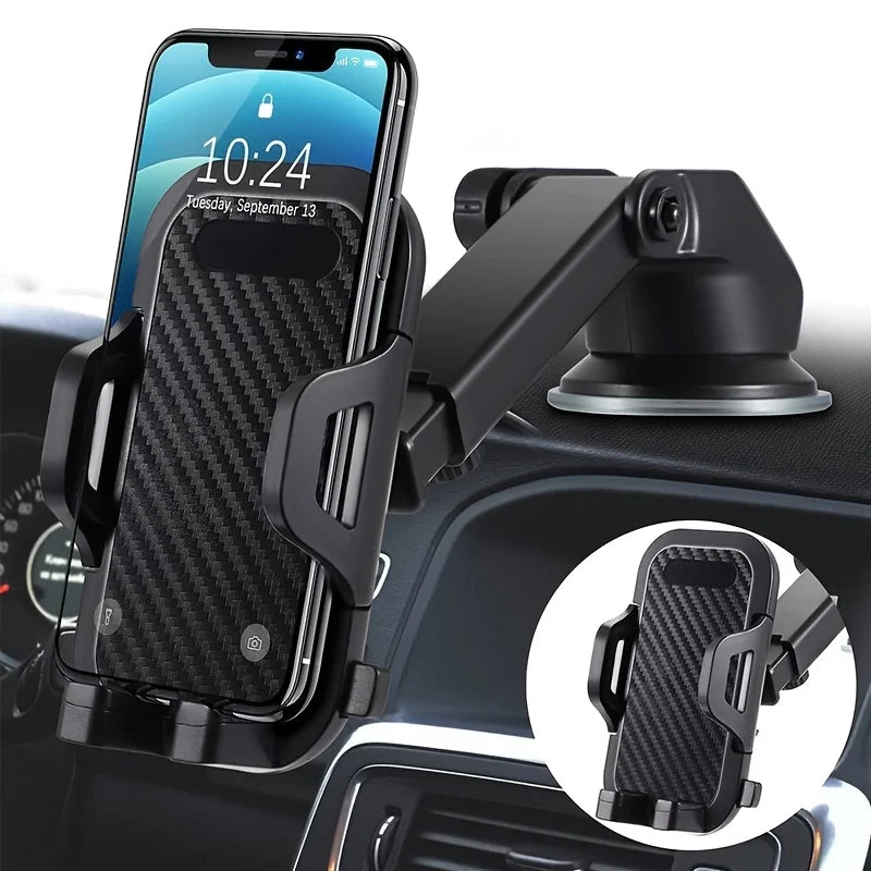 Sucker Car Phone Holder Mount Stand Suction Cup Smartphone Mobile