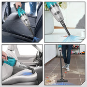 YOFIDRA 1500W 12KPA Electric Cordless Vacuum Cleaner Portable 2IN1