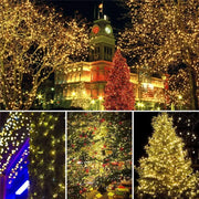 Solar LED Light Outdoor Waterproof Fairy Lights String Christmas