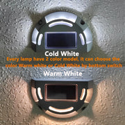 LED Solar Light Outdoor Waterproof Garden Deck Stair Light Solar Stud
