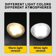 Solar Garden Lights Outdoor, Waterproof Solar Powered Stone