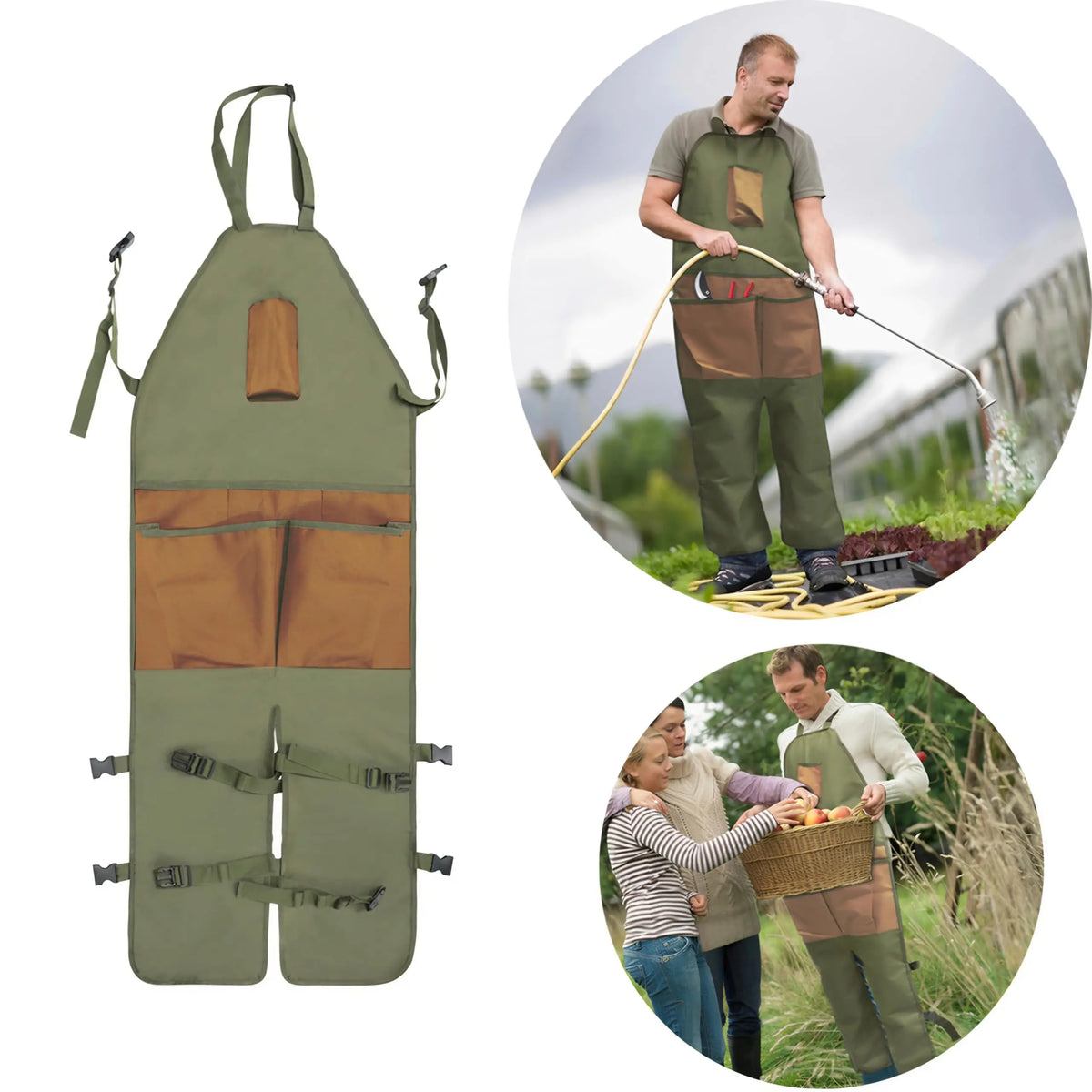 Garden apron, Apron Man,Harvest Apron with