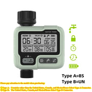 HCT-322 Automatic Water Timer Garden Digital Irrigation Machine