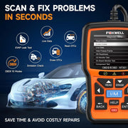 FOXWELL NT301 OBD2 Scanner Check Engine Code Reader Professional ODB2