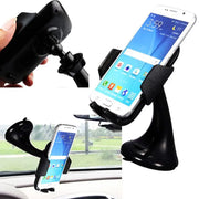 Car Sucker Mount Bracket GPS auto Phone Holder Stand for Audi A4 A6
