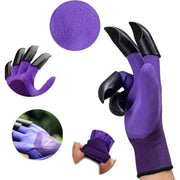Garden Gloves for Women Men in Yard Work Garden Gloves with Claws,