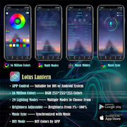 Flexible EL Wire Lights With App Control Ambient Atmosphere Strip