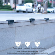 Solar Light Outdoor Waterproof Garden Wall Lamp Staircase Balcony