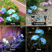 Solar Lights Outdoor Garden Light Waterproof Solar Garden Lights with