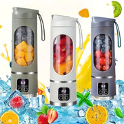 1 Small Portable Blender And Juicer - Rechargeable Via Usb, Personal
