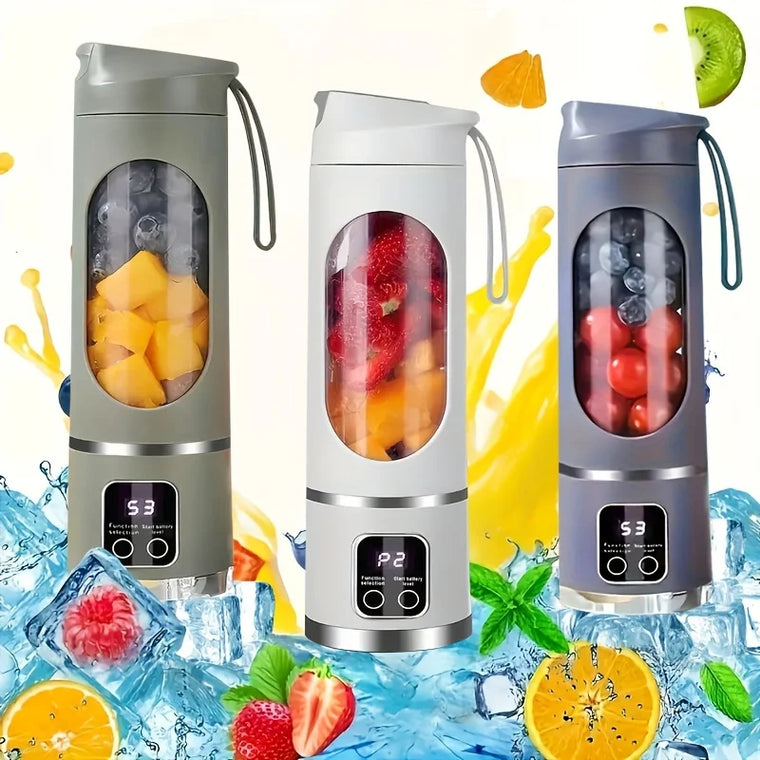 1 Small Portable Blender And Juicer - Rechargeable Via Usb, Personal