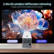Android 11 400 ANSI Portable Projector