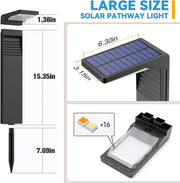 Garden Lights Outdoor Solar Lawn Lamp Decoration IP65 Waterproof Lamp