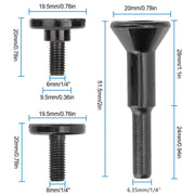 2Pcs Mounting Mandrel Fit Circular Saw Blade Die Grinder Connecting