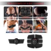 Muscle Stimulator Hips Arms Abdomen Muscle Trainer Abs EMS Wireless