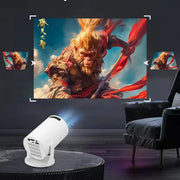 HY300 Mini WiFi Projector