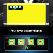 Wet Dry Lead Acid Battery LED Display 12V 2A 220V Power Puls Repair