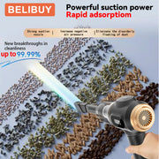 BELIBUY home appliance car vacuum cleaner high power strong suction