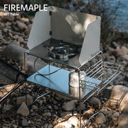 FireMaple IGT System Table Stainless Steel Outdoor Camping Stove