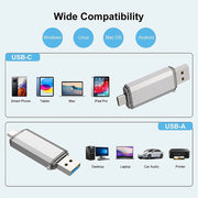 512G USB Flash Drive Photostick High Speed Sticks External Storage