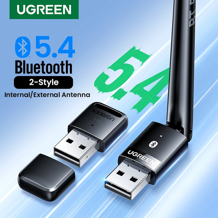 UGREEN USB Bluetooth 6.0 5.4 Dongle Adapter for PC Speaker Wireless