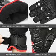 INBIKE Winter Full Finger Cycling Gloves Durable MTB Bicycle Gloves
