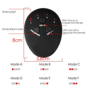 Muscle Stimulator Hips Arms Abdomen Muscle Trainer Abs EMS Wireless