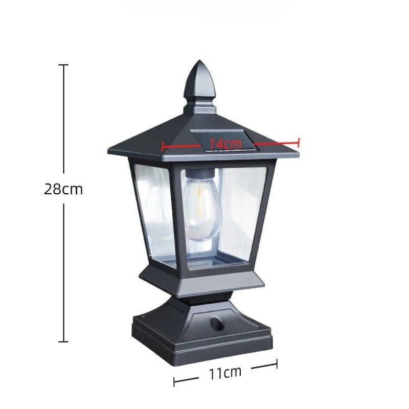 Solar Garden Lights Outdoor Waterproof LED Landscape Light for Yard