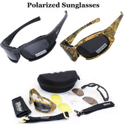 Tactical Polarized Glasses Camouflage Men's Sunglasses Outdoor