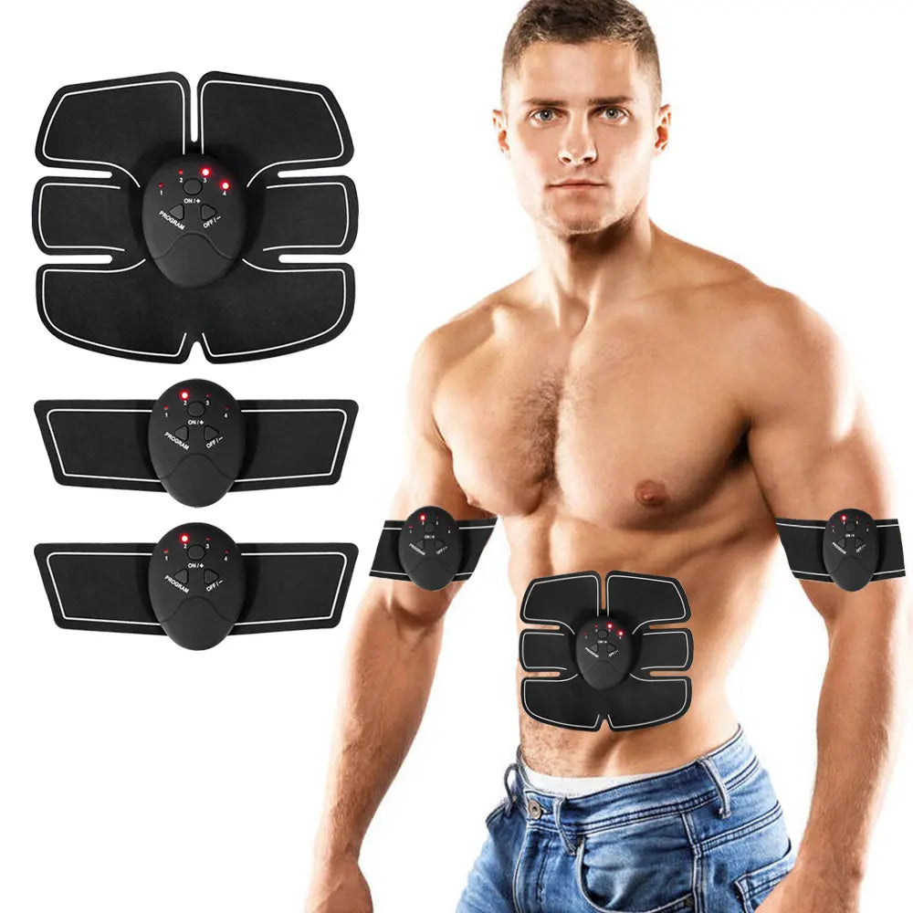 Muscle Stimulator Hips Arms Abdomen Muscle Trainer Abs EMS Wireless