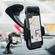 Car Sucker Mount Bracket GPS auto Phone Holder Stand for Audi A4 A6